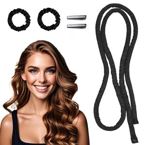  Heatless Hair Curlers Beauty Women Curling Sleep Hairdresser Ties Hair Tools Sleeping Curls