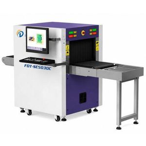 FDT-5030C X-Ray Baggage Scanner – High-Resolution Security Inspection System with Conveyor Belt