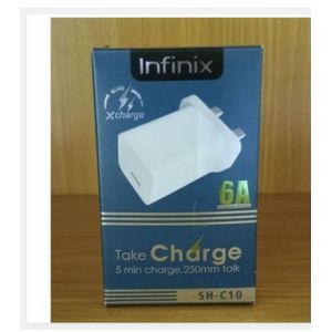 Infinix 6A Super Fast Charger Adaptive Charging For Android Phones