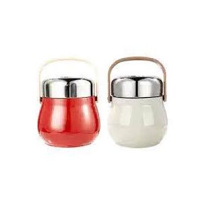 1.3L Handled Vacuum Pan food flask/ Food Warmer