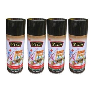 PICO Spray paint - Black - 4Pcs