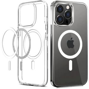 iPhone 16 Promax Magsafe Clear Case 