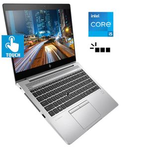 Hp EliteBook G6 Laptop- Intel Core I5- TOUCHSCREEN -8GB RAM/256GB SSD/Backlit Keyboard/FP Reader Windows 11 Pro+ Wireless Mouse