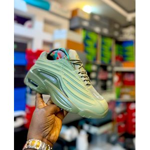 Hot Step Trainer Shoe -'Mint Foam' / 'Olive'