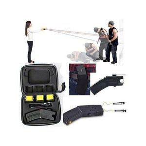 Tactical touch stun teaser shock