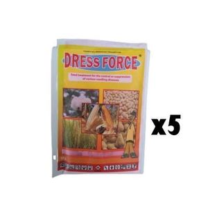 Dress Force 5Pcs Bedbugs Powder Bedbug Killer 5pcs