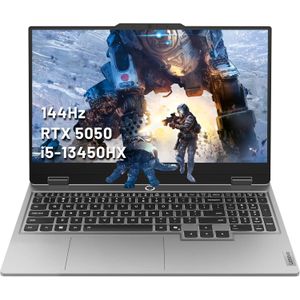 Lenovo LOQ GAMING 15 13TH GEN INTEL CORE I5 16GB RAM 512GB SSD RTX 5050 (8GB DEDICATED) BACKLIT KEYBOARD WINDOWS 11