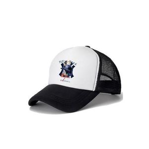 Cute Designer Baseball/Face Cap - Black