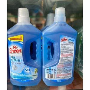 MR SHEEN TILE CLEANER ( CLEAN & SHINE)2 pieces