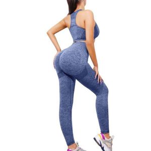 2PCS YOGA PANTIES SEXY GYM FITNESS WEAR S