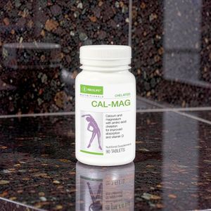 NEOLINE Cal-Mag Tablets – Calcium Magnesium Supplement For Bone & Muscle Support (90 Tablets)