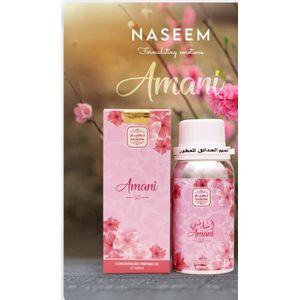 Naseem Amani CONCENTRATED perfume Oil 100ml 1pc