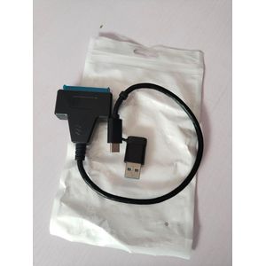 SATA To USB 3.0 and USB- C Cable Connectors USB Sata 2.5 Inches SSD HDD
