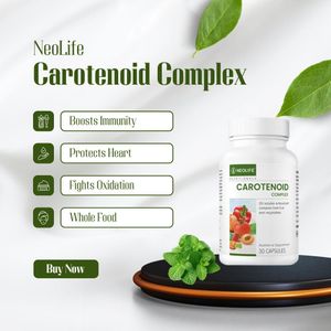 Neo Carotenoid Complex - 30 Capsules (Single) carotenoid complex by 90 carotenoid complex 30 capsules single