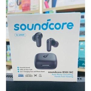 Anker Soundcore R50i NC True Wireless Earbuds – Adaptive ANC, 45H Playtime, 2-in-1 Case &Phone Stand
