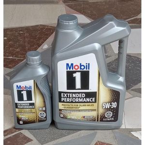 Mobil 1 Advanced Full Synthetic Engine Oil 5W - 30 (6 Liters)