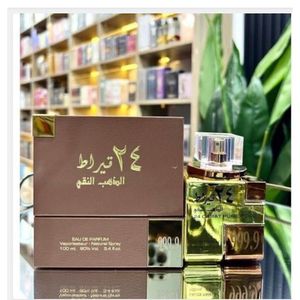Lattafa 24 Carat PureGold EDP Perfume Natural Spray 100ml