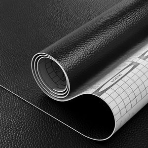 300x50cm Self-Adhesive Faux Leather Repair Patch Roll, Waterproof Wear-Resistant PU Vinyl Upholstery Tape for Sofa Chair Car Motorcycle Seat Renovation