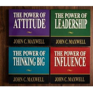 Power Series by John C. Maxwell's (4 books collection)
