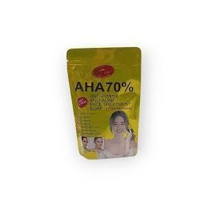 VEET GOLD AHA 70% Anti Piples, Anti Acne Face Treatment Soap