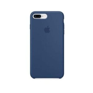 Silicone Back Case For IPhone 7 Plus/ IPhone 8 Plus - Blue