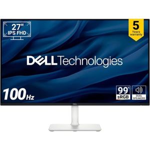 DELL 27'' Full Hd 100hz 4ms Ips Monitor With Built-in Speakers - S2725h