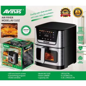 Avinas 10L Digital AirFryer