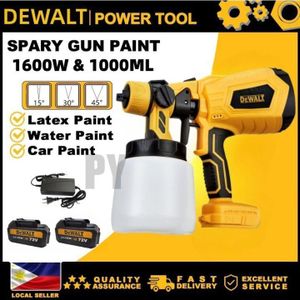 Dewalt Cordless spray gun machine 