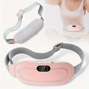 Smart Warm Palace Belt – Heating Pad for Stomach, Waist & Belly, Fast Relief from Menstrual Pain, 3 Temperature Levels, USB-C