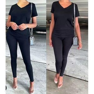 black Ladies High Waist  Leggings -
