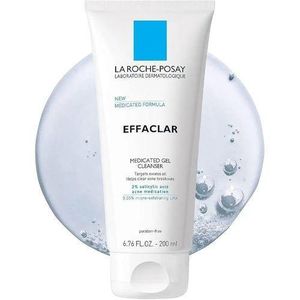La Roche Posay Effaclar Medicated Gel Cleanser.