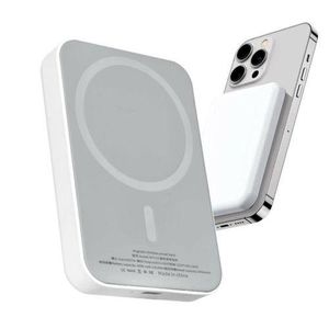 10,000mAh Wireless Mag-Safe Magnetic Power-Bank  Charge on The GO  for iPhones, Samsung Compatibles