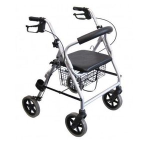 No L.53 Rollator , Gehwagen , Gehhilfe , inkl. Tasche , faltbar , Leichtgewicht , i