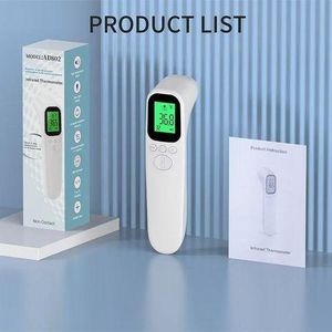 Digital Infrared Thermometer Quick Temperature Measurement Medical Handheld Body Forehead Non-contact Thermometer