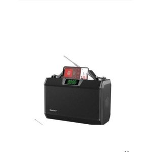 BoomBest LN-5216Midi Wireless Bluetooth speaker super Bass with Radio FM
