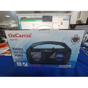 OxCarcia Model:T63 Portable Bluetooth Speaker