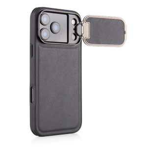 Luxury quality magnetic leather case for iPhone 17 proMax