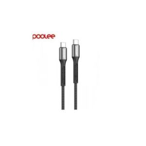 Genetic POOLEE POOLEE’ POOLEE.C227 60W PD Fast Type-C To Type-C 2M Braided Cable Cord