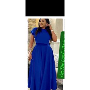 Beautiful ladies skirt and top