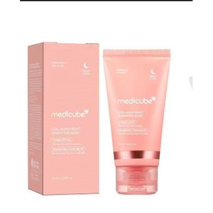 Skin Care Medicube Collagen Night Wrapping Mask 75ml – For Overnight Hydration, Firming & Glow