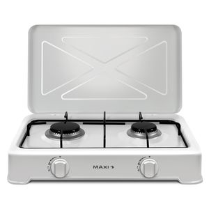 Maxi 2 Gas Burners Table Top Cooker-200 - Oc