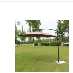 Outdoors Canopy Umbrella Parasol(Canopy Only)