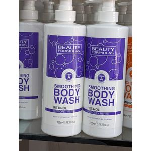 Beauty Formulas Smoothing Body Wash - Retinol Restore + Refine (750ml)