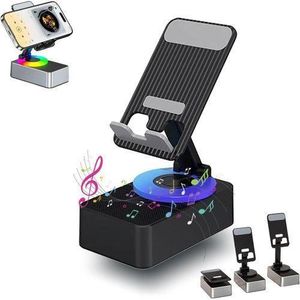 3 In 1 Bluetooth Audio, PowerBank Bracket Phone Holder HiFi Speaker Mount Tablet