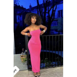 Classic bodycon long dress for ladies