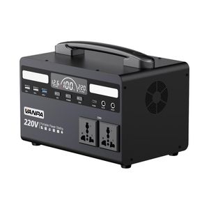 VANPA 400W 380Wh Solar Generator & 220V AC Outlet -  Battery Power Station for Home and Office Backup