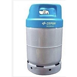 Cepsa 12.5kg Light Weight Gas Cylinder -(BLUE)