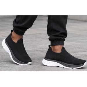 Men's breathable sneakers -black 