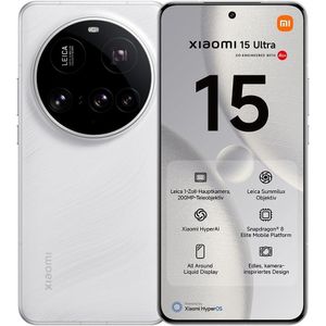 XIAOMI 15 Ultra 5G - 6.73" (512GB ROM / 16GB RAM) Dual SIM - Fingerprint - 5410mAh - White