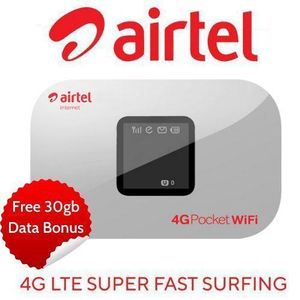 Airtel Vida  4G LTE WiFi Internet HotSpot Vida WITH SIM